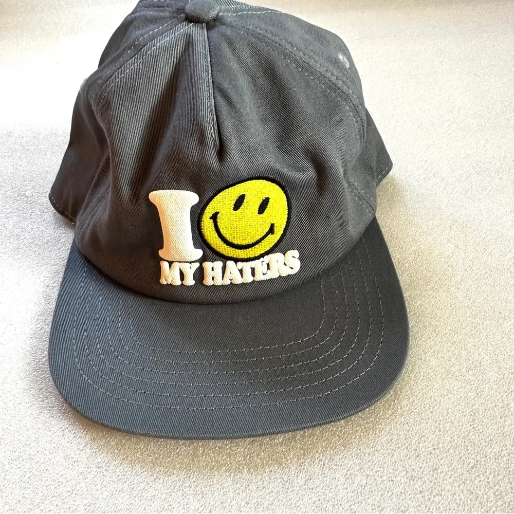 Market x Smiley Haters Hat